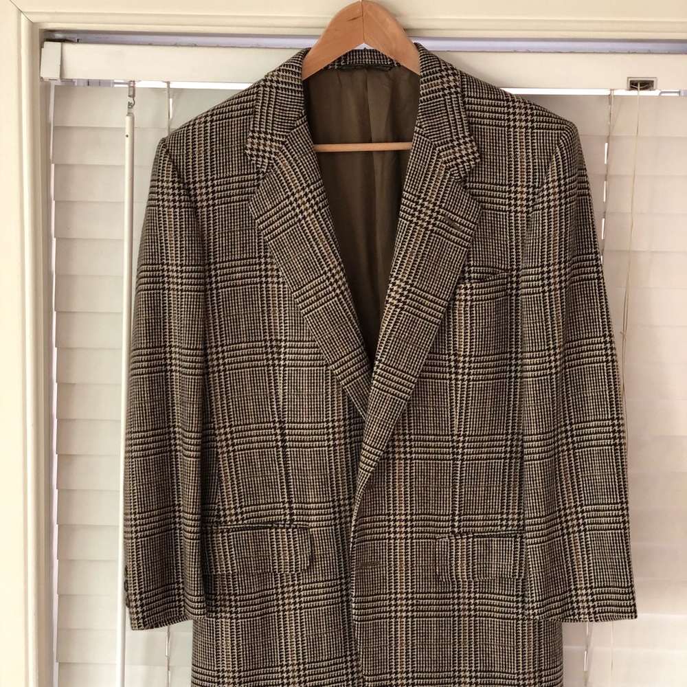 Ermenegildo Zegna 100% Cashmere Blazer 38R